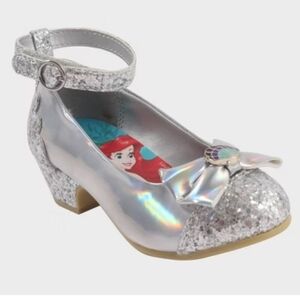 Target Kids Silver Glitter Mermaid Dress Shoes